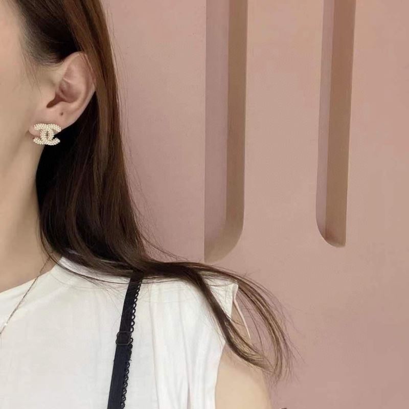 Ch**el earrings